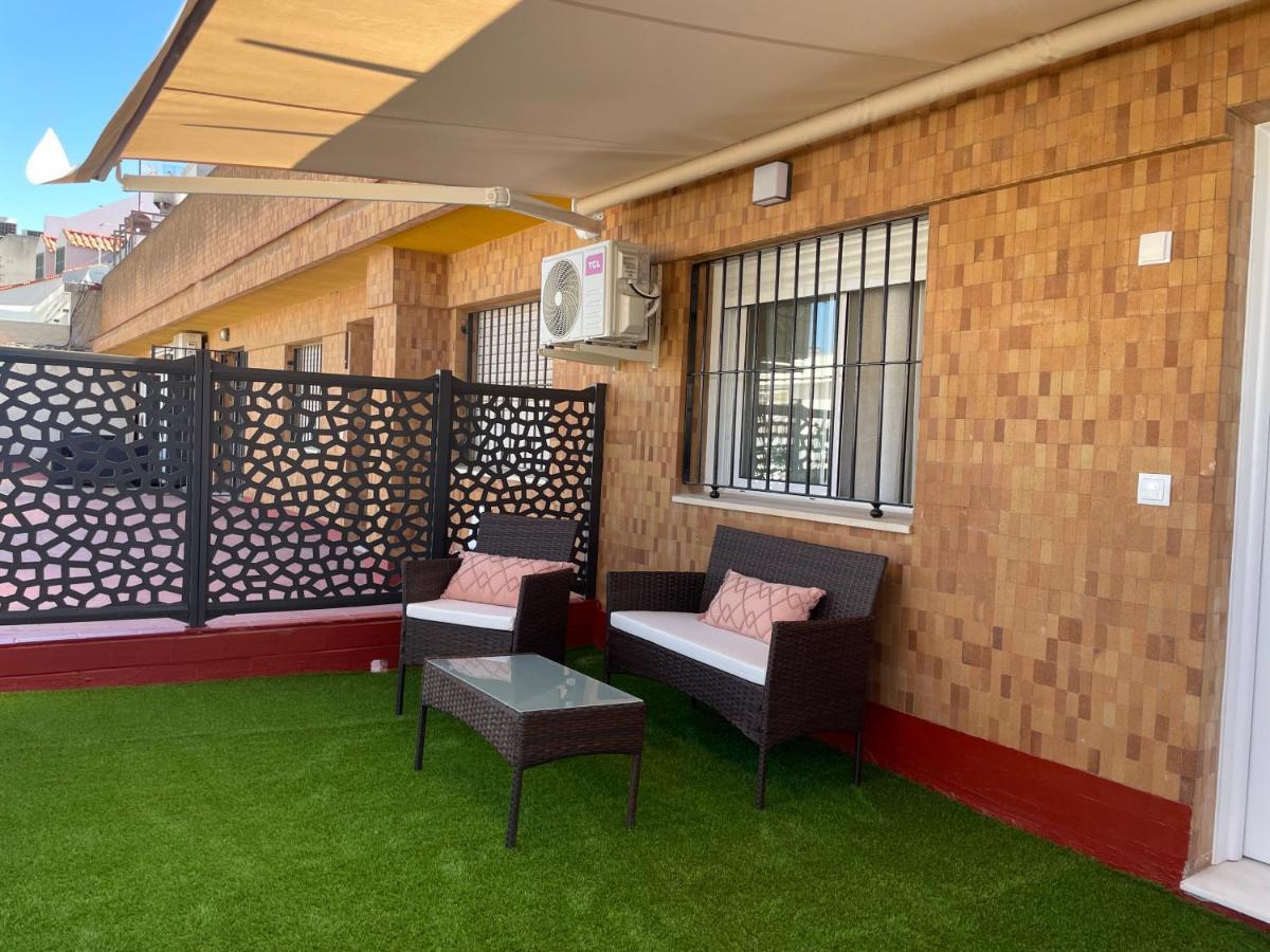 Apartamento Turistico Atico La Piterilla Huelva Exterior foto