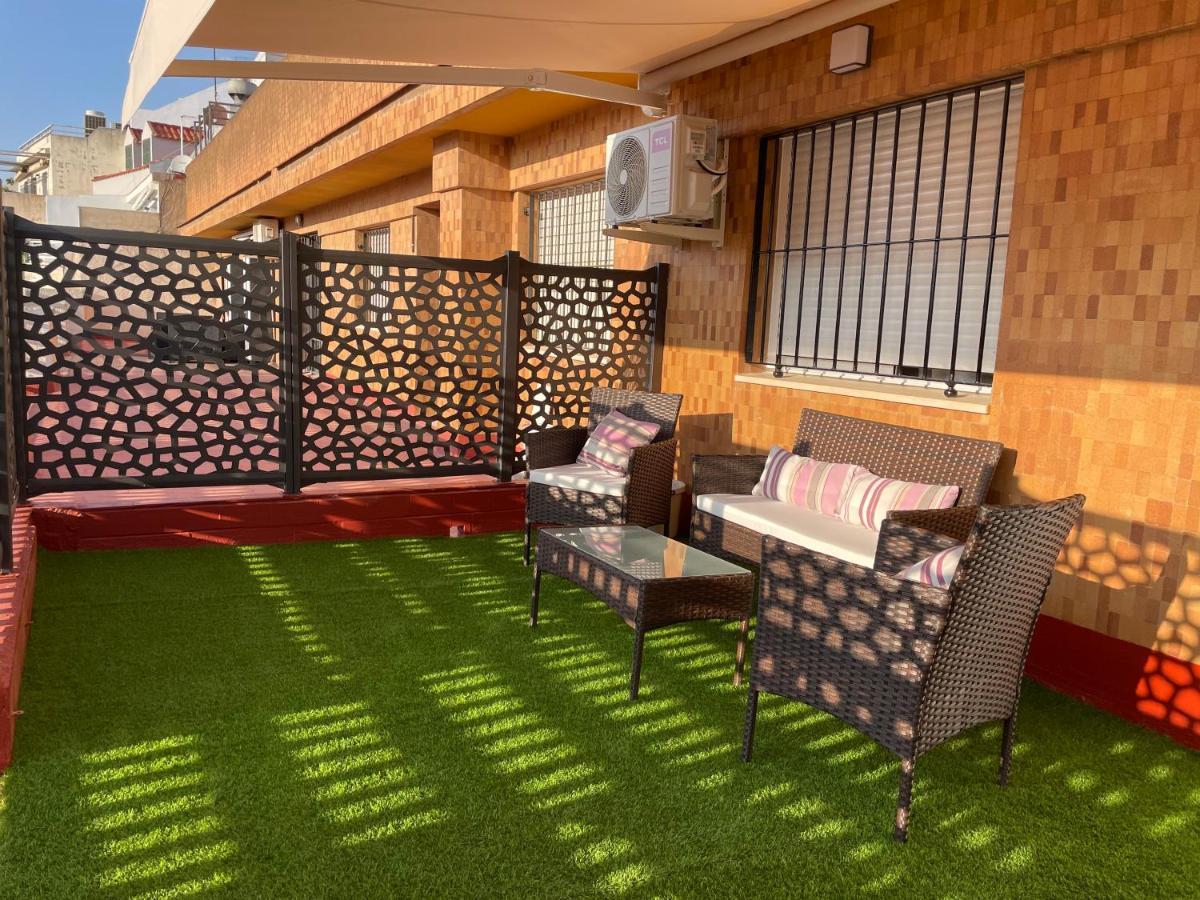Apartamento Turistico Atico La Piterilla Huelva Exterior foto
